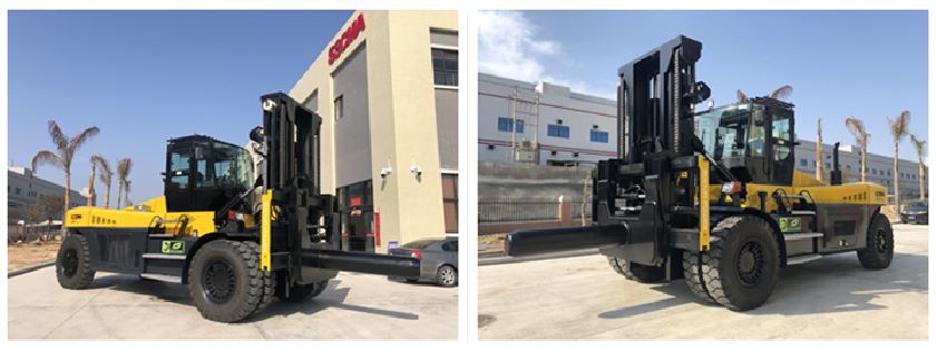 32t internal combustion forklift