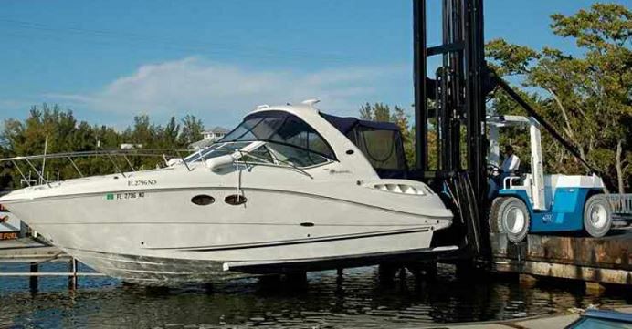 forklift to transport vessel1