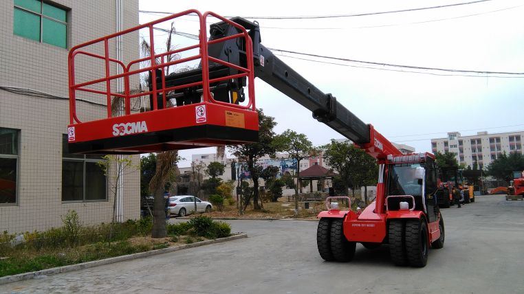 how much does telescopic forklift training cost