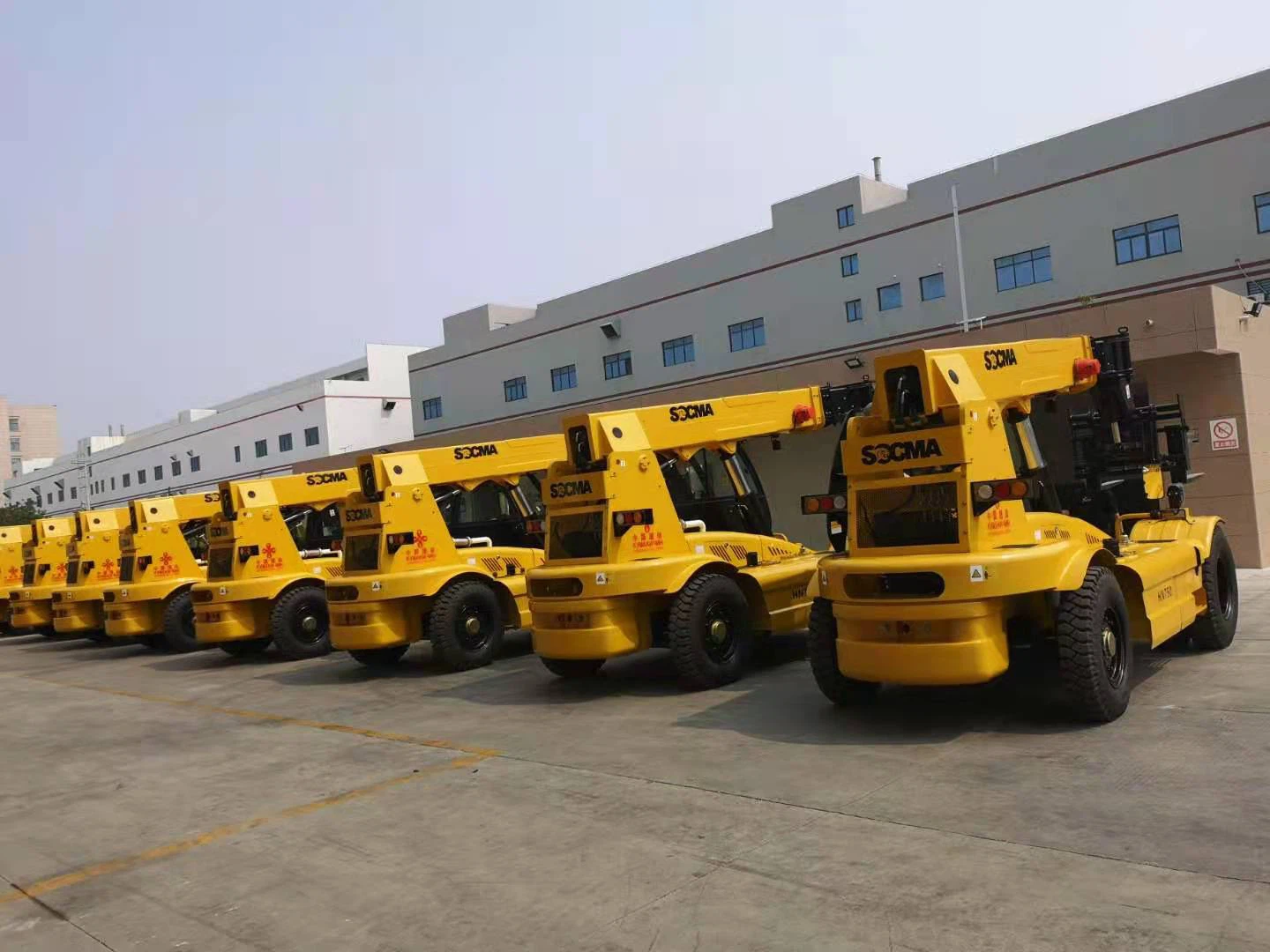 SOCMA 5T Telescopic Handler For Construction