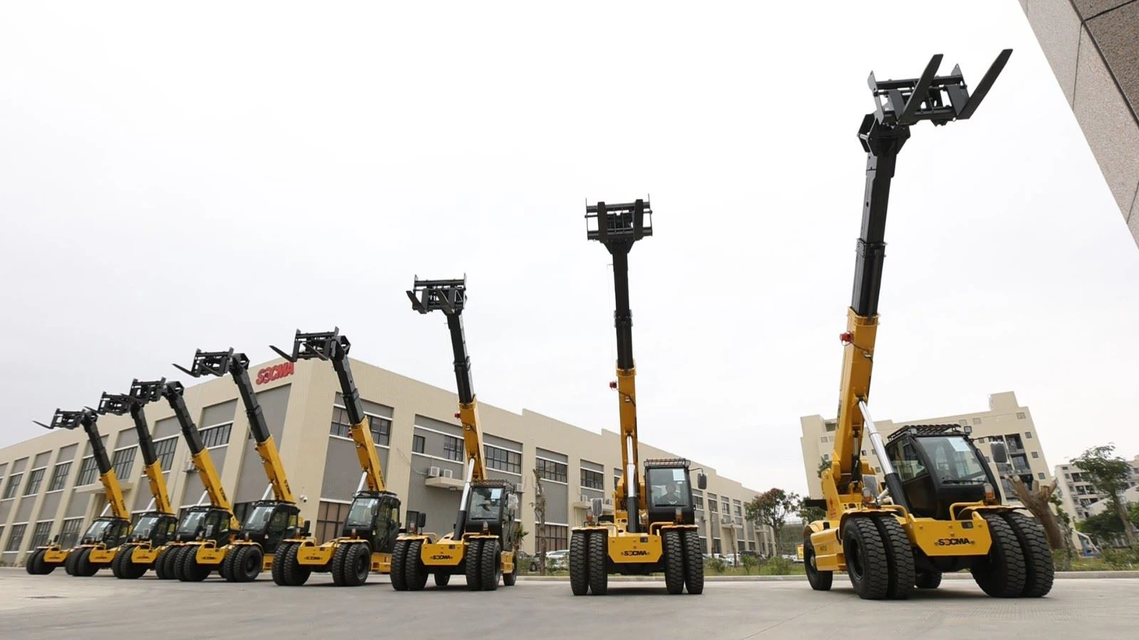 SOCMA 5T Telescopic Handler For Construction