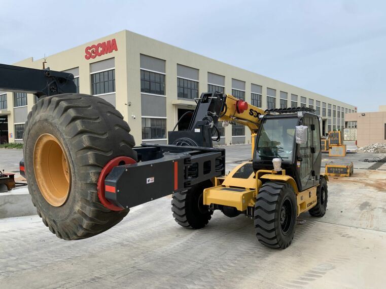 mini telehandler