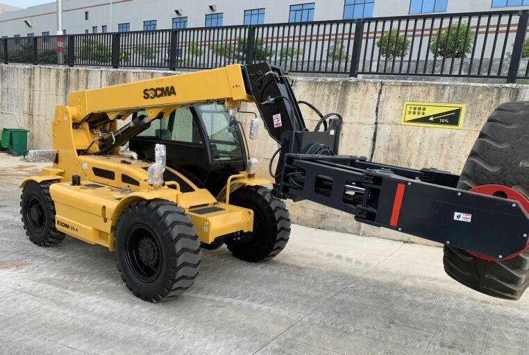 telehandler socma