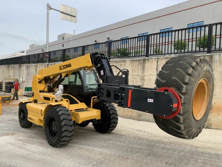 xcmg telehandler attachment