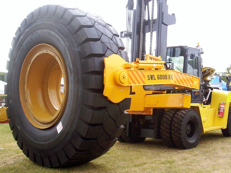 Tire Handler Tire Handler