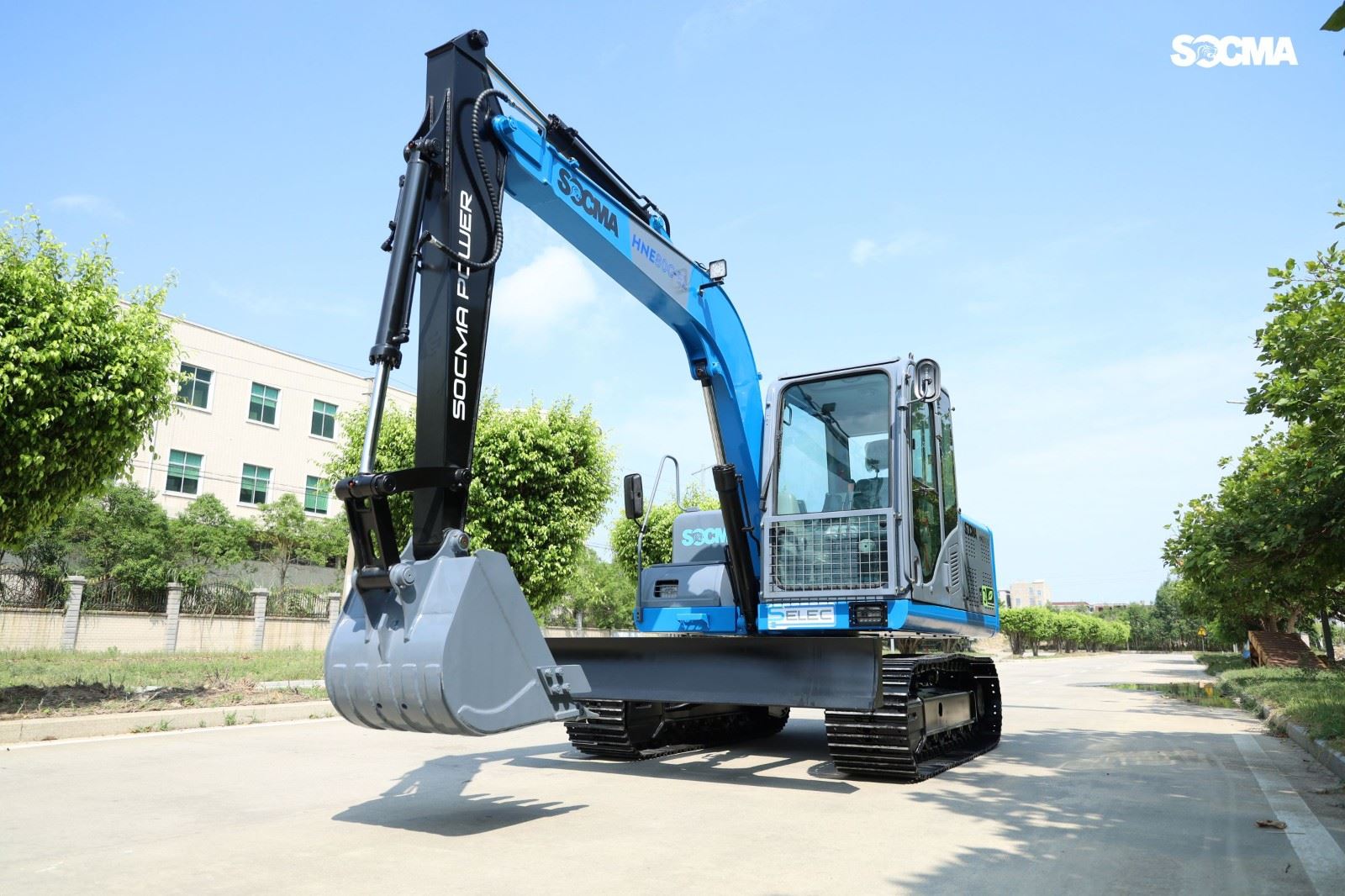 15ton electric excavator (1)