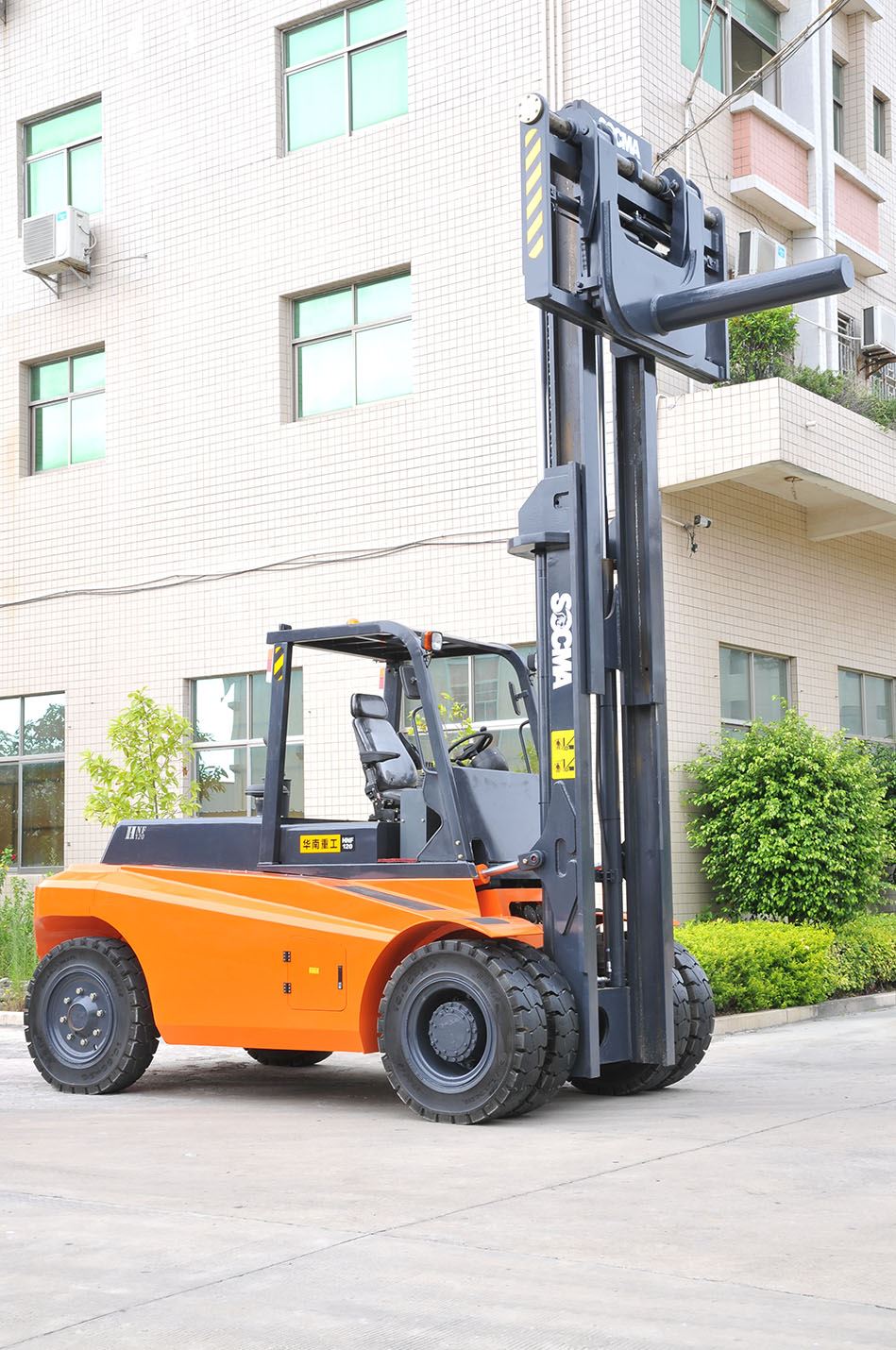 12t forklift lifting cylinder