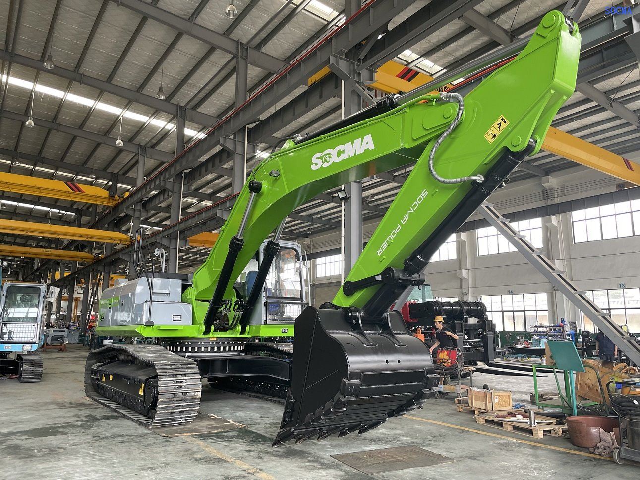 25t cable excavator
