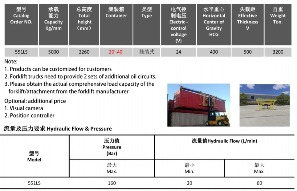 Empty container handler 2 Empty container handler 2