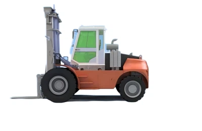 SOCMA 10T TRAIN FORKLIFT