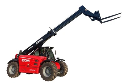 SOCMA 4 ตัน 7 เมตร telescopic forklift hnt 4007-4 z