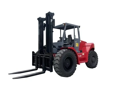 SOCMA 5 ตันทั้งหมด- รถยกสำหรับภูมิประเทศขรุขระ 4x4 ขับเคลื่อนสี่ล้อ 4wd รถยกสำหรับพื้นที่ขรุขระ