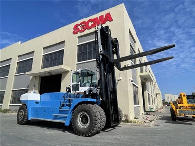 SOCMA Heavy Duty 50 ตัน 50T อุปกรณ์พอร์ตรถยกสำหรับอุตสาหกรรมเหล็ก