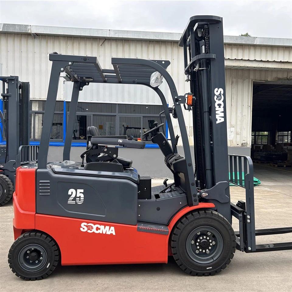 Smart Small 2.5ton 2500kg 3.5ton 5ton Forklift Truck Forklift Truck