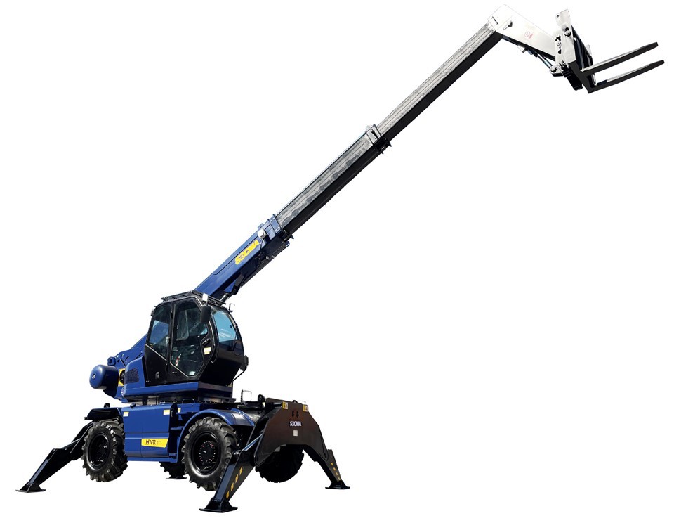 SOCMA 4 ตัน 15 เมตร Telescopic Forklift HNT4015R