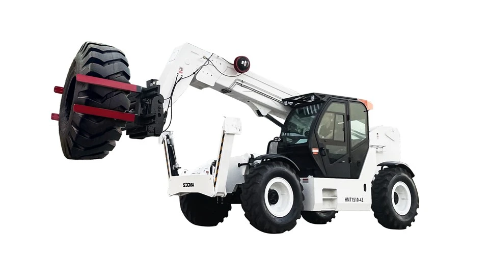 SOCMA 7.5 Ton 10 Meter Telescopic Forklift HNT7510-4Z