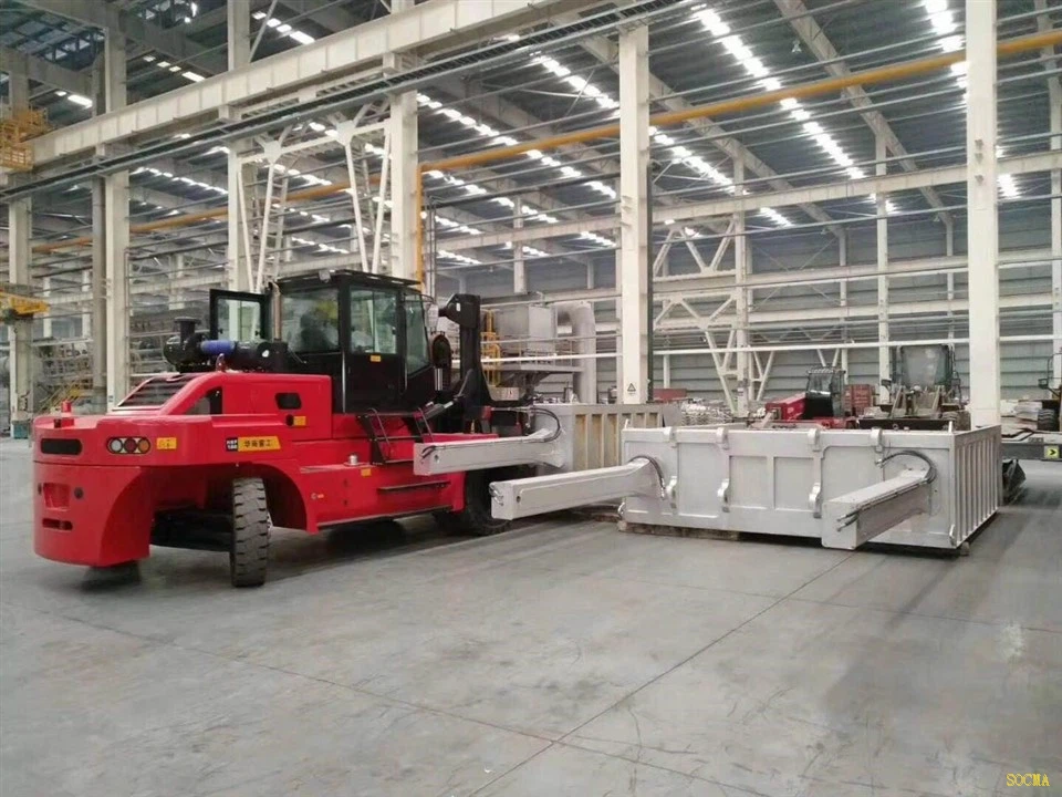 7ton furnace charging vehicle5