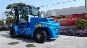 รถยกของหนัก 16 ตัน 16 ตัน FD160