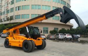 SOCMA Telehandler สำหรับการขนถ่ายสินค้าจำนวนมาก