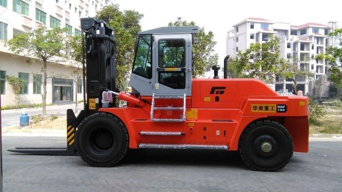 18 Ton Diesel Heavy Forklift Truck Color Red