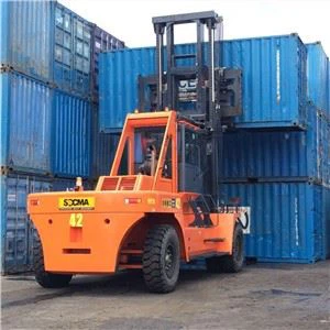 รถยกหนัก 28 ตันสีเหลือง OEM