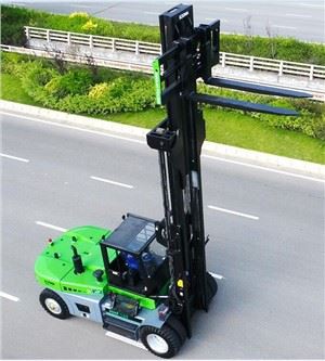 ประเทศจีนประสิทธิภาพที่ดีที่สุด18ตันรถยกใช้ในโรงงานอุตสาหกรรม