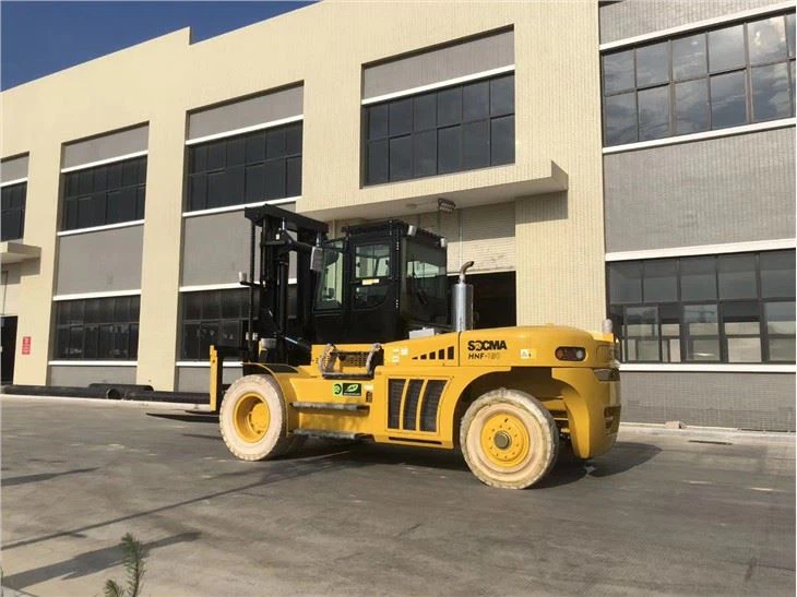 18 Ton Electric Forklift Truck