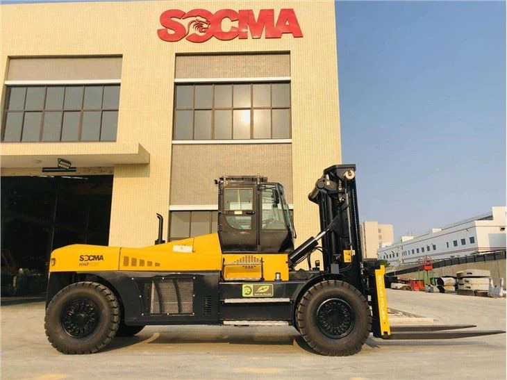 32 Ton Heavy Duty Counterbalance Forklift Truck