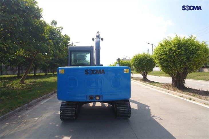 Pure Electric Crawler Excavator Machine