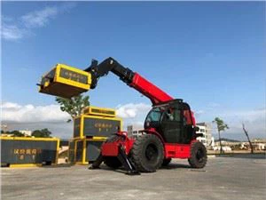 รถยกแบบยืดไสลด์ขนาด 7 ตัน 17 เมตร