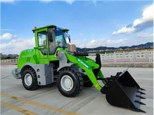 เครื่อง Socma รถตักล้อยางไฟฟ้า