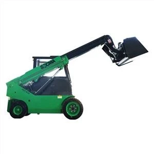 SOCMA รถยกขนาดเล็กแบบเดียวกับ JCB Teletruk TLT30D