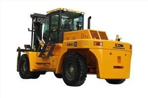 รถยก SOCMA China 20Ton Counter Balance พร้อมเครื่องยนต์ Cummins สําหรับพอร์ต Equipmnt