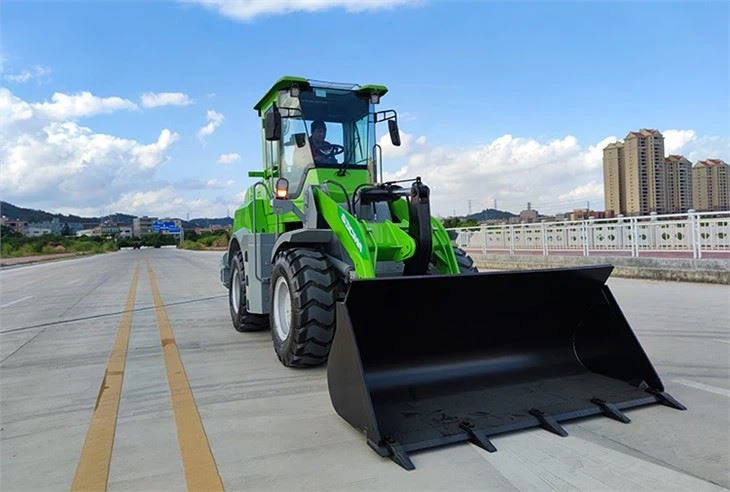 SOCMA 1.8t Pure Electric Wheel Loader