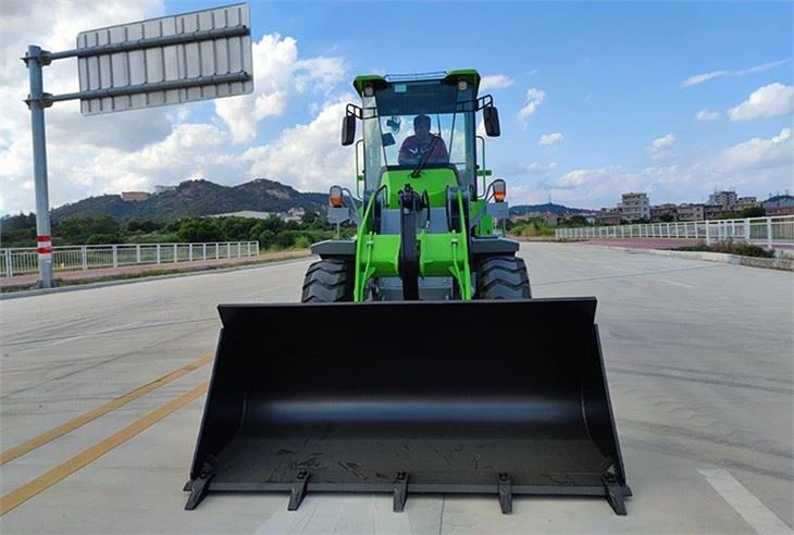 SOCMA 1.8t Pure Electric Wheel Loader