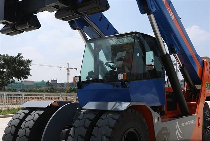 SOCMA 18t Double Arm Telehandler For Port