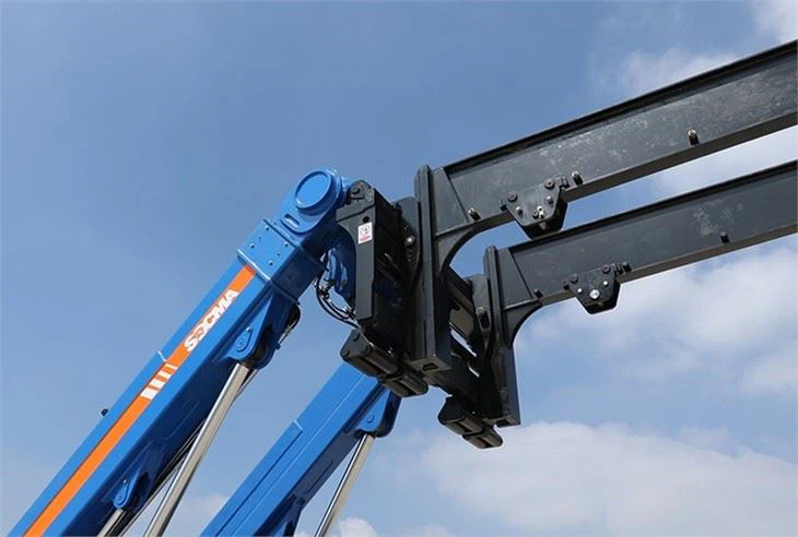 SOCMA 18t Double Arm Telehandler For Port