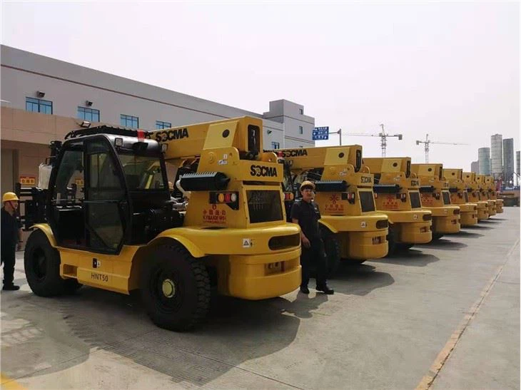 SOCMA 5T Telescopic Handler For Construction