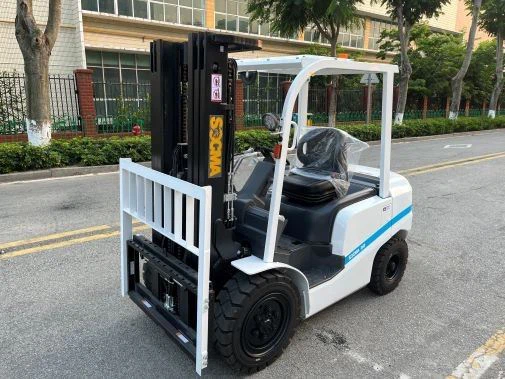 3 Ton Diesel Forklift Attach Paper Roll Clamp