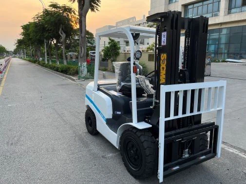 3 Ton Diesel Forklift Attach Paper Roll Clamp