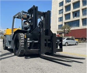 SOCMA 10 ตัน 10 ตันเสาต่ําเสาตู้คอนเทนเนอร์รถยก