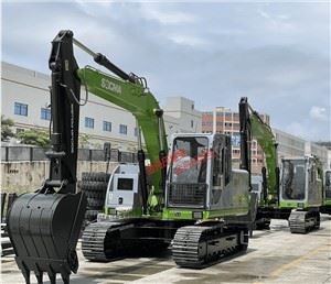 SOCMA 15 ตัน 15 ตันรถขุดตีนตะขาบไฟฟ้า