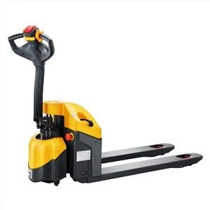 SOCMA 2 Ton Electric Walking Pallet Truck สำหรับคลังสินค้า