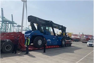 รถยกซ้อนไฟฟ้า SOCMA Pure Electric