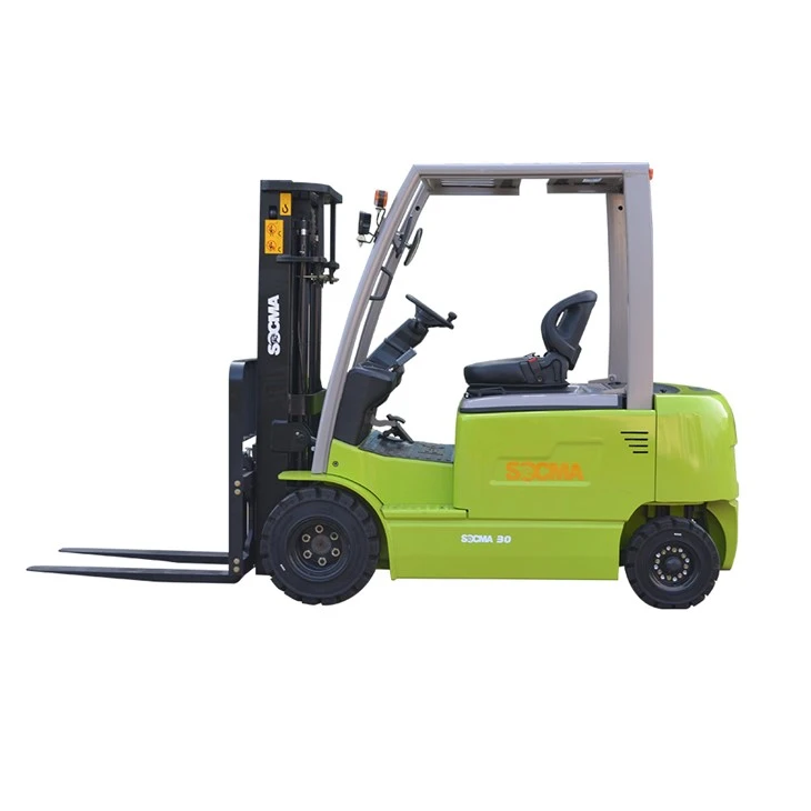 3.5t 4t แบตเตอรี่ลิเธียมรถยกไฟฟ้ารถยกขนาดเล็ก