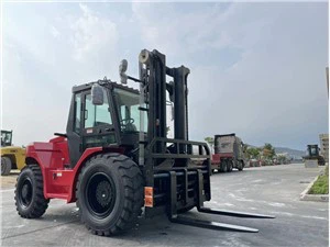 รถยกสำหรับพื้นที่ขรุขระ 5 ตัน ขับเคลื่อนสี่ล้อ