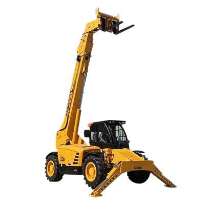 SOCMA รถเทเลแฮนด์เลอร์ 4 ตัน 15 ม. โหมดปู 4 ล้อ