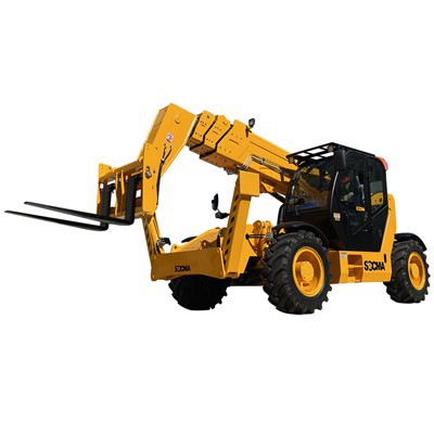 SOCMA รถเทเลแฮนด์เลอร์ 4 ตัน 17 ม. โหมดปู 4 ล้อ