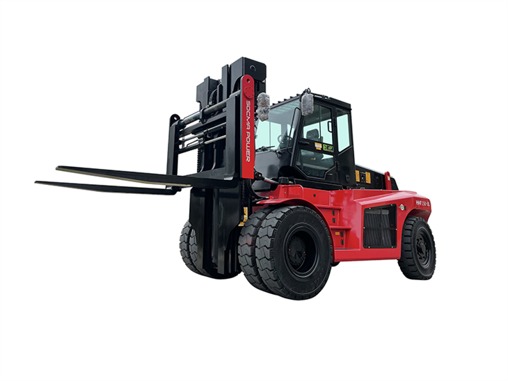 SOCMA 15t รถยกไฟฟ้าบริสุทธิ์สำหรับท่าเรือ