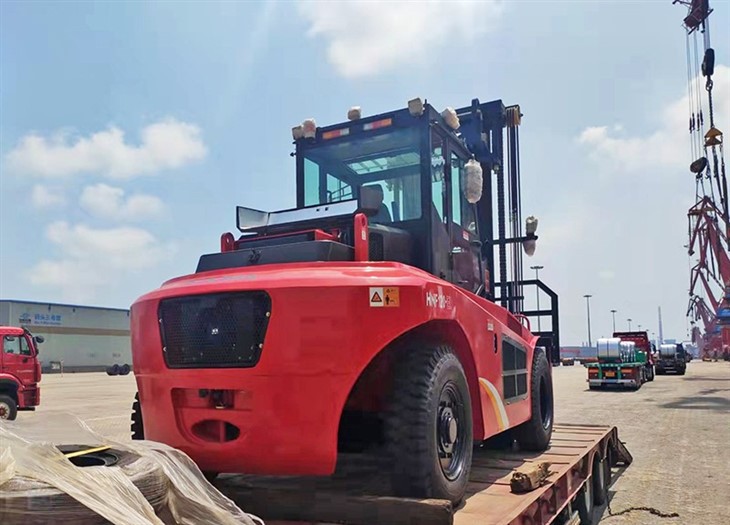 SOCMA 15t Pure Electric Forklift For Port